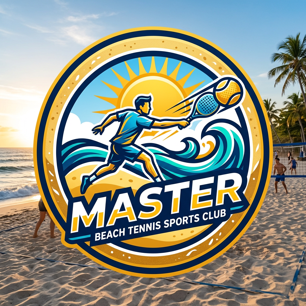 Logo — Clubul Sportiv de Tenis de Plajă "Master"