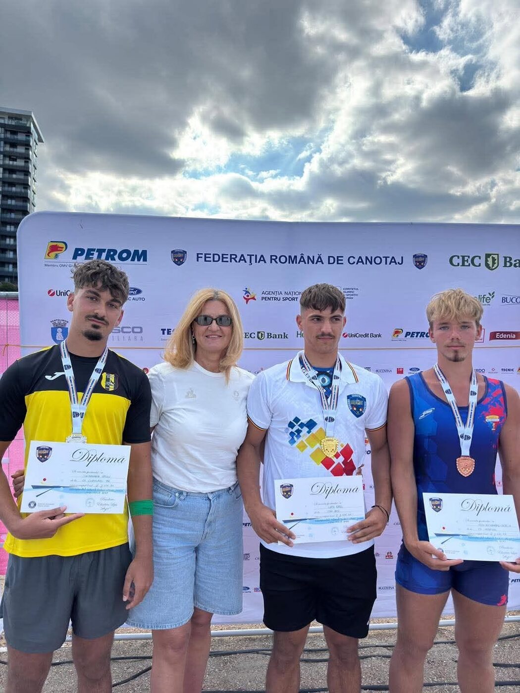 Sportivi pe nisip